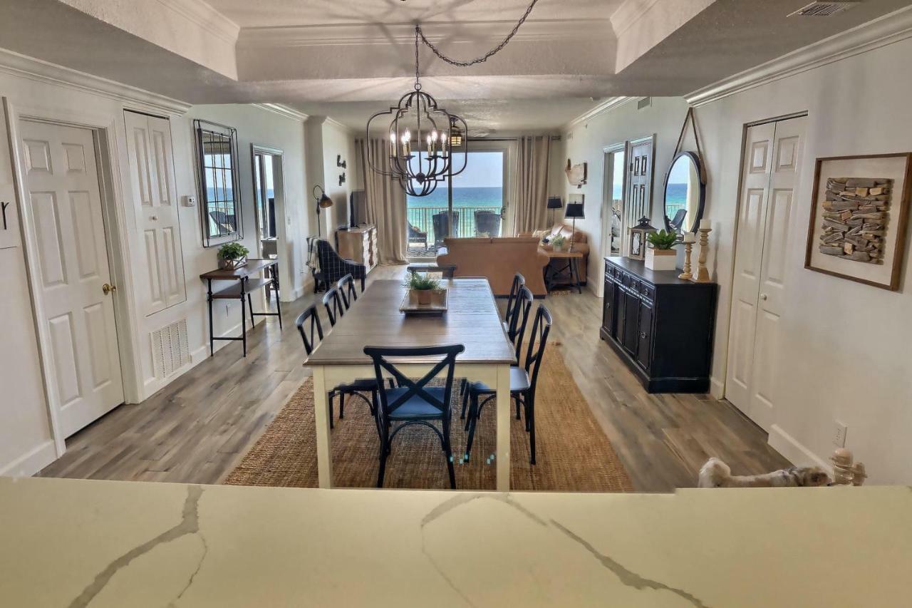 Barefoot Bliss - Beachfront Condo - Sleeps 12 Panama City Beach Exterior foto