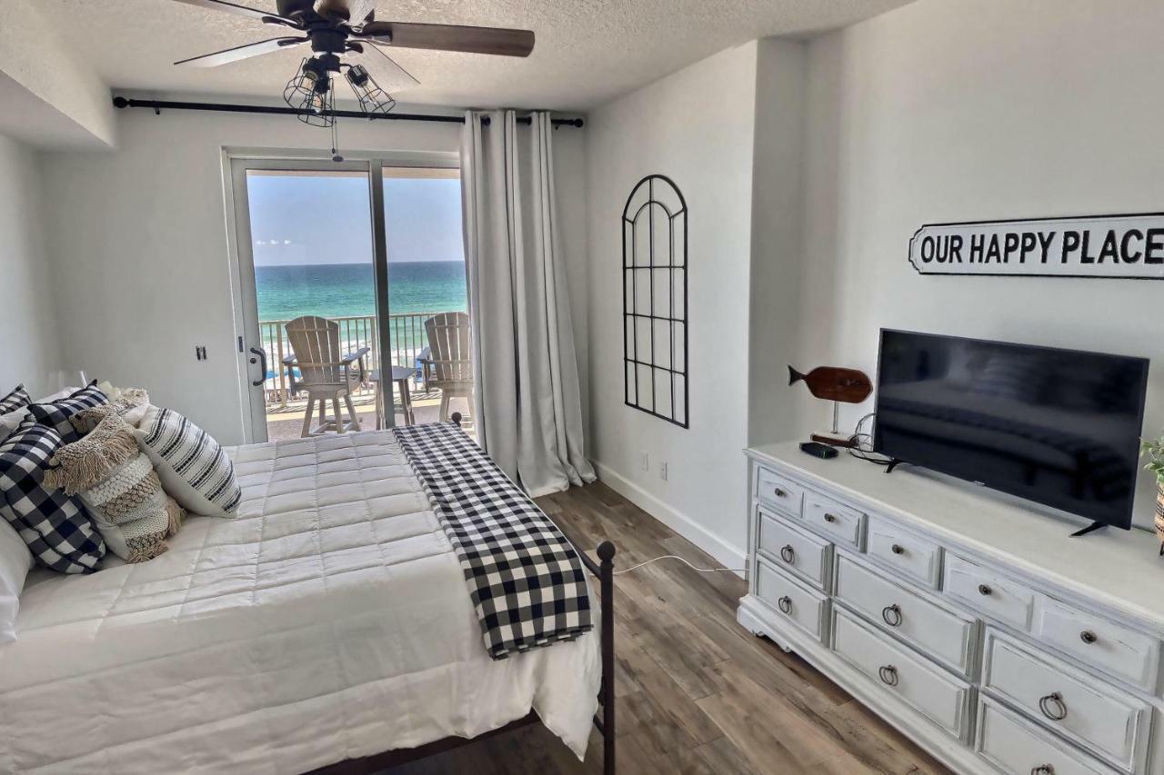 Barefoot Bliss - Beachfront Condo - Sleeps 12 Panama City Beach Exterior foto