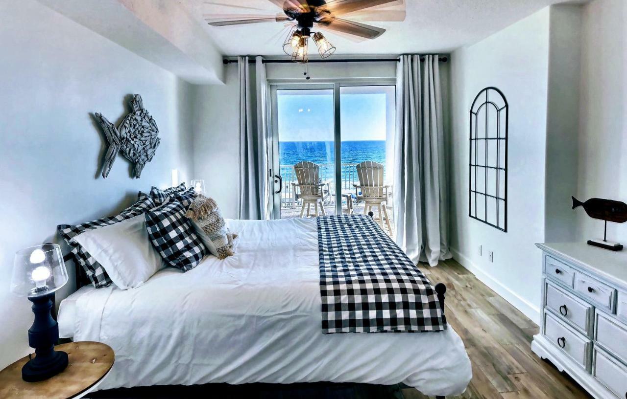 Barefoot Bliss - Beachfront Condo - Sleeps 12 Panama City Beach Exterior foto