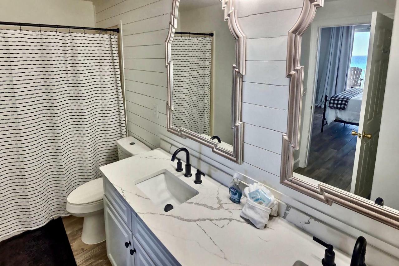 Barefoot Bliss - Beachfront Condo - Sleeps 12 Panama City Beach Exterior foto
