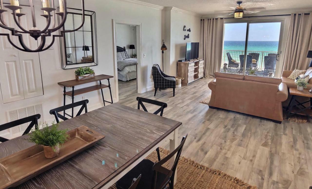 Barefoot Bliss - Beachfront Condo - Sleeps 12 Panama City Beach Exterior foto