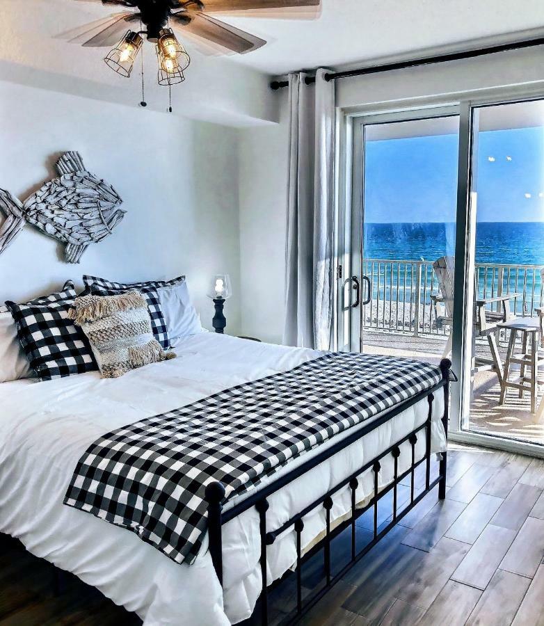 Barefoot Bliss - Beachfront Condo - Sleeps 12 Panama City Beach Exterior foto