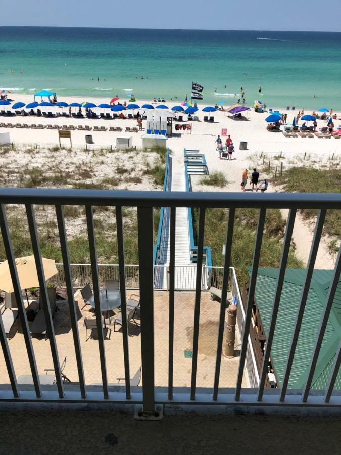 Barefoot Bliss - Beachfront Condo - Sleeps 12 Panama City Beach Exterior foto
