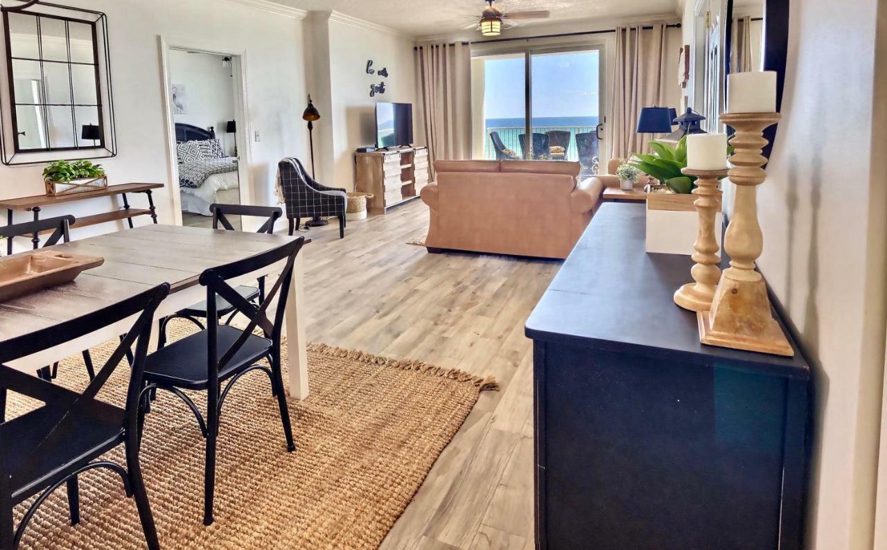 Barefoot Bliss - Beachfront Condo - Sleeps 12 Panama City Beach Exterior foto