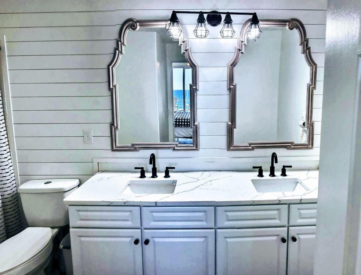 Barefoot Bliss - Beachfront Condo - Sleeps 12 Panama City Beach Exterior foto