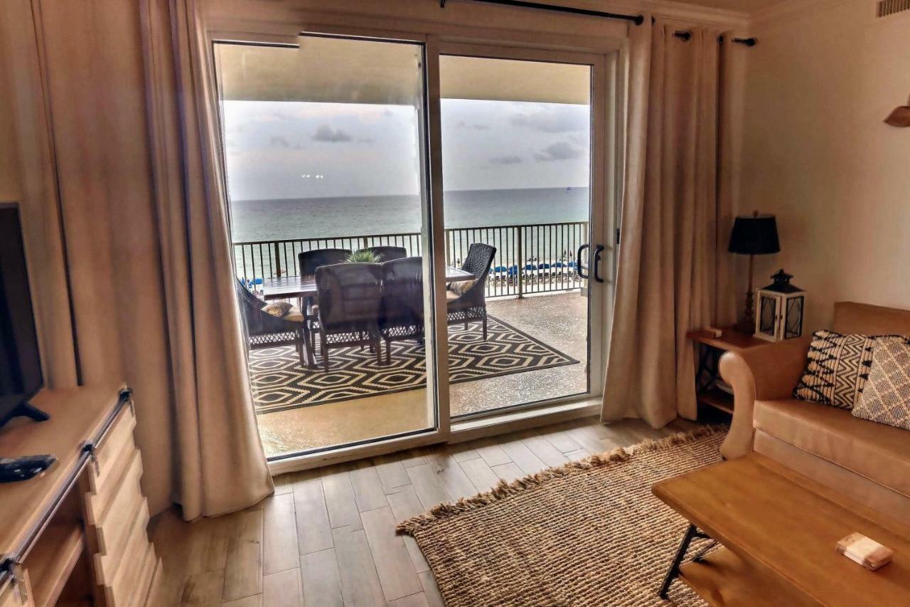 Barefoot Bliss - Beachfront Condo - Sleeps 12 Panama City Beach Exterior foto