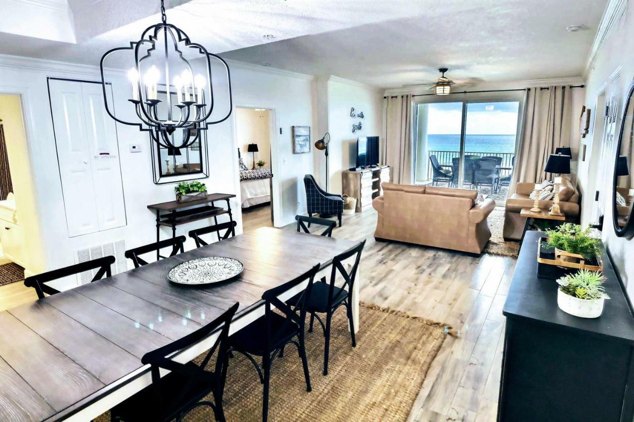 Barefoot Bliss - Beachfront Condo - Sleeps 12 Panama City Beach Exterior foto