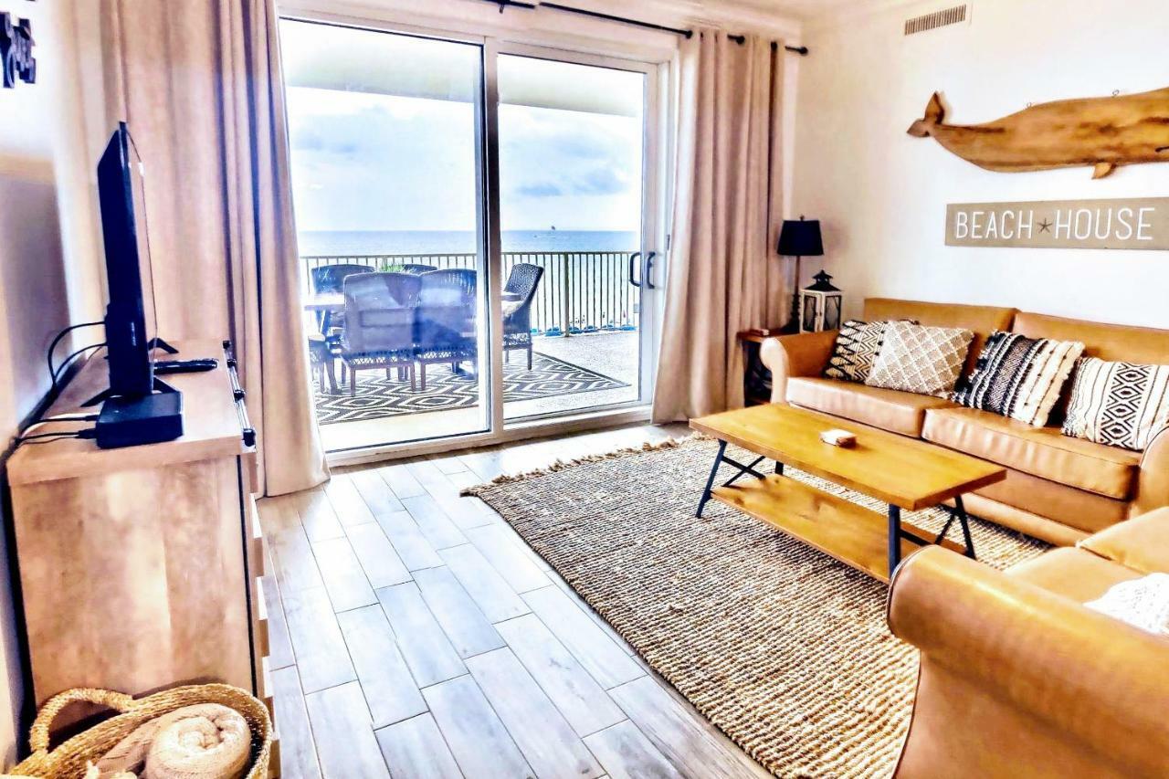 Barefoot Bliss - Beachfront Condo - Sleeps 12 Panama City Beach Exterior foto