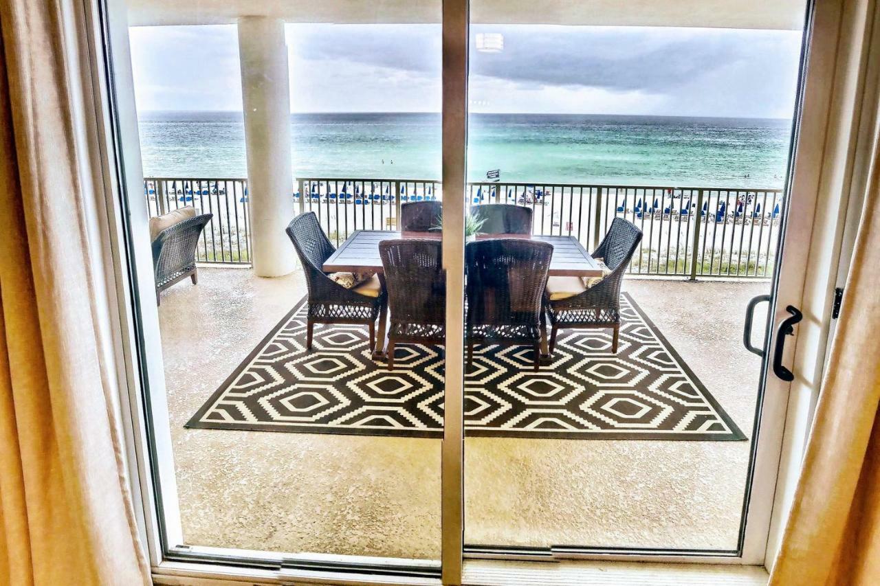 Barefoot Bliss - Beachfront Condo - Sleeps 12 Panama City Beach Exterior foto