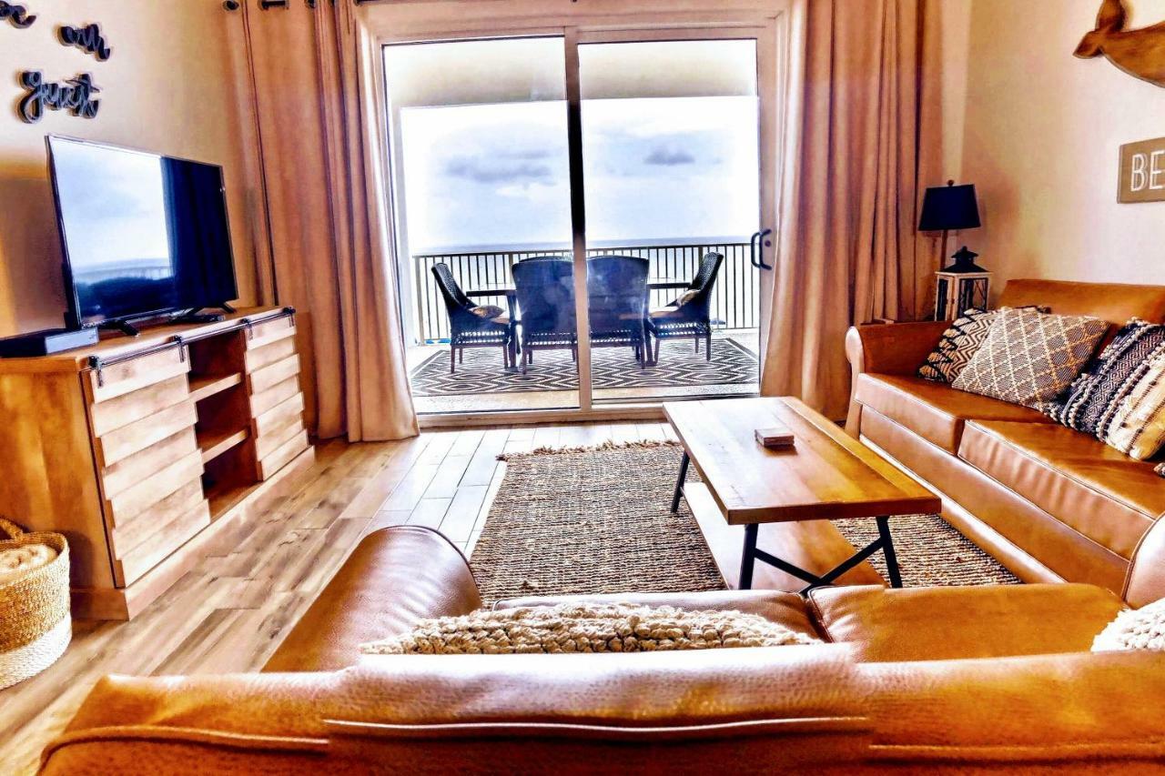 Barefoot Bliss - Beachfront Condo - Sleeps 12 Panama City Beach Exterior foto