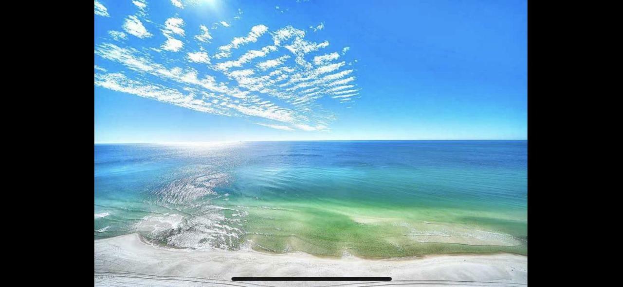 Barefoot Bliss - Beachfront Condo - Sleeps 12 Panama City Beach Exterior foto